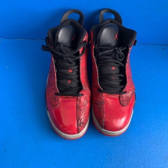 Size 8.5 - Nike Men’s Air Jordan Dub Zero Toro Bravo 311046-600 - Picture 4 of 6